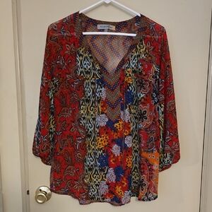 Figueroa And Flower Blouse